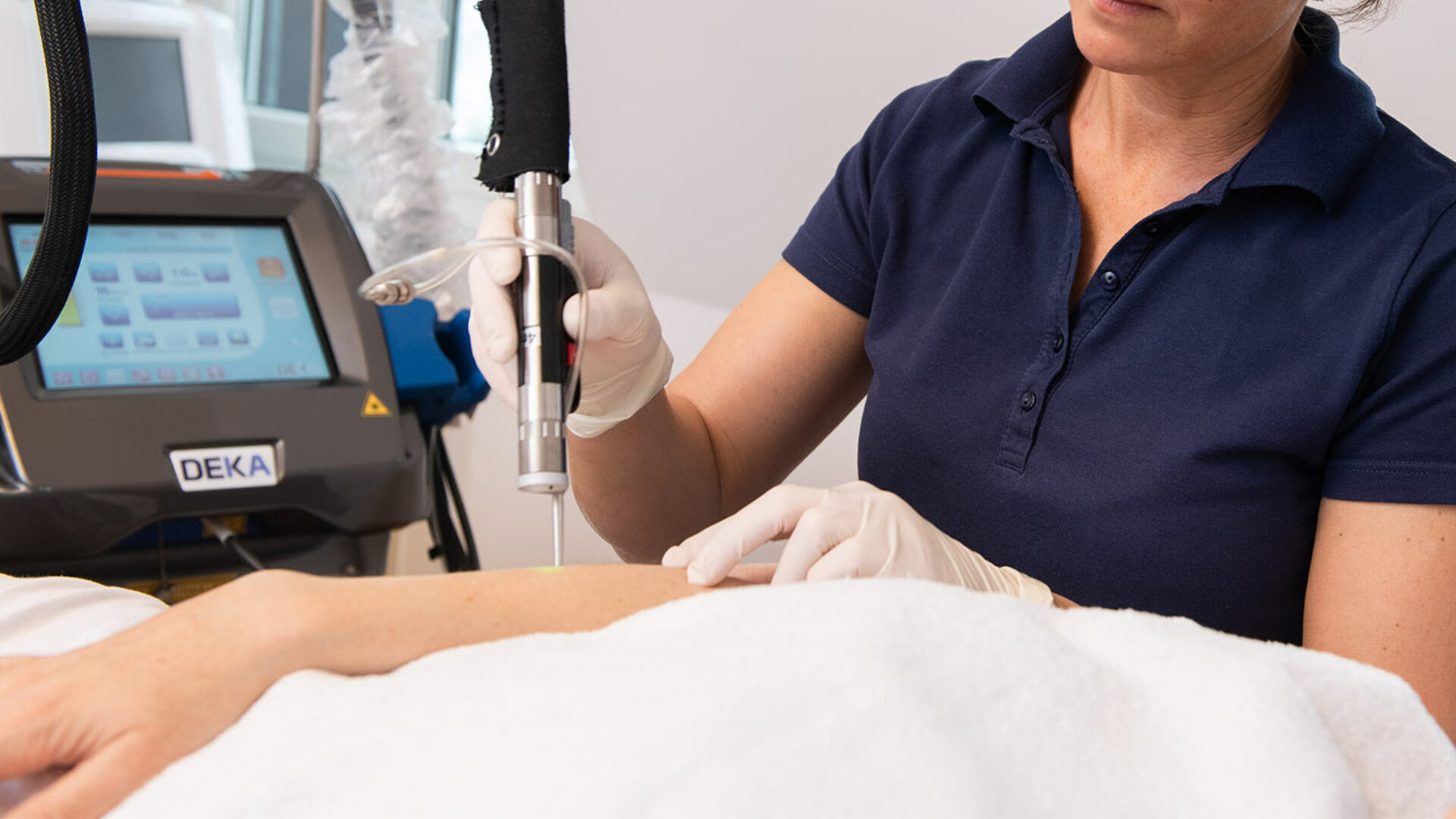 Lasertherapie bei Ihrem Hautarzt Feldmeilen