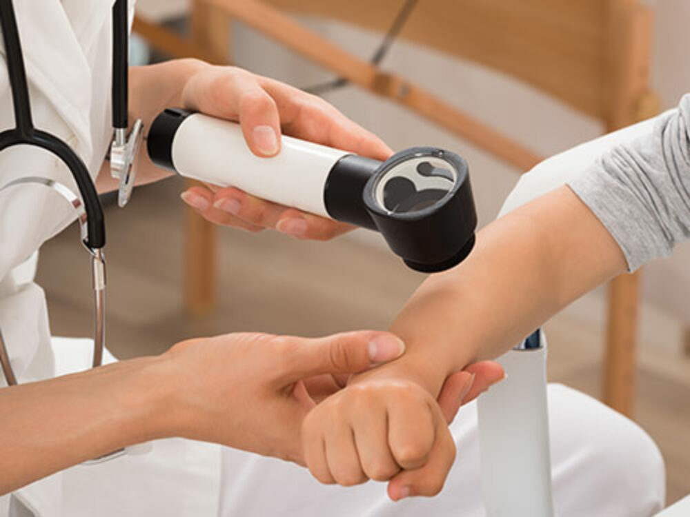 Kinderdermatologie - Ihr Hautarzt in Feldmeilen
