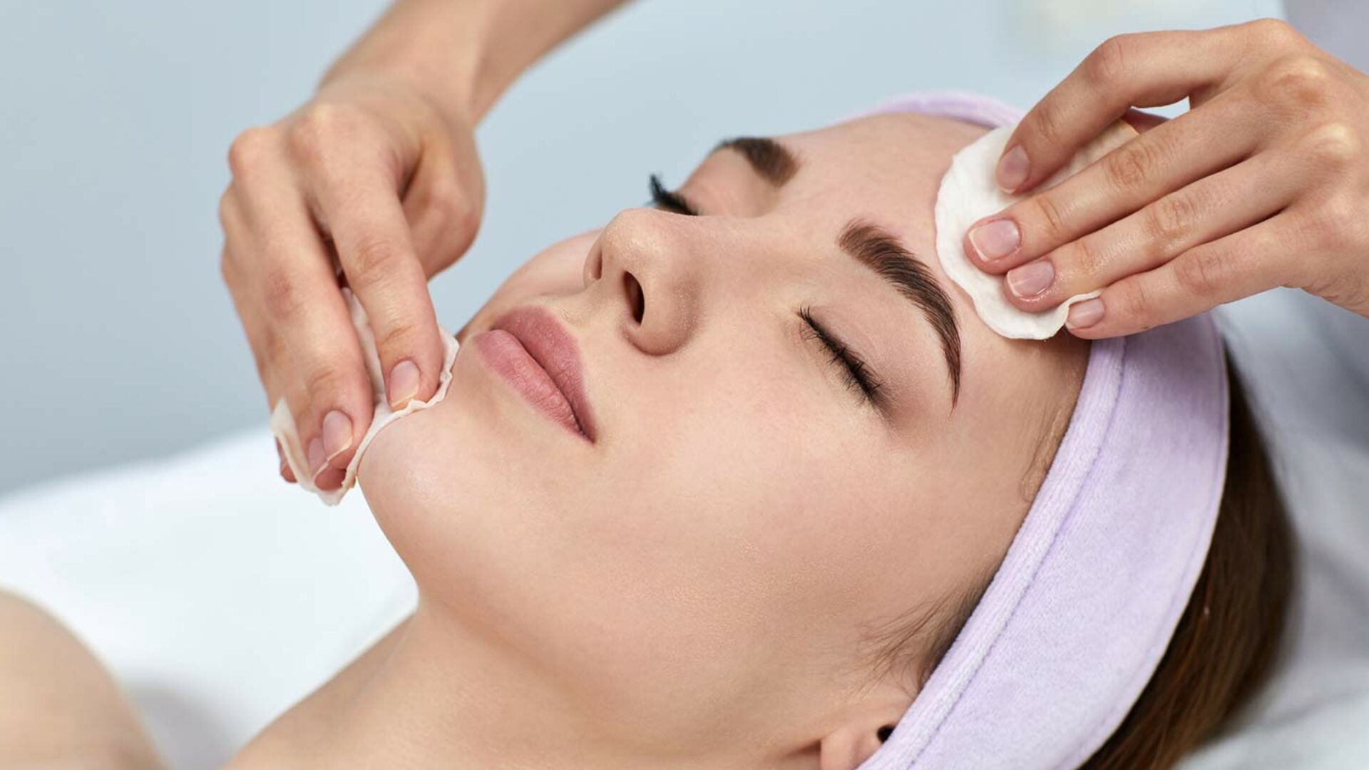 Kosmetik in der Dermatologie am See